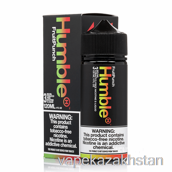 Vape Kazakhstan Fruit Punch - Humble Juice Co - 120mL 3mg